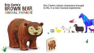 Eric Carle’s Brown Bear Animal Parade