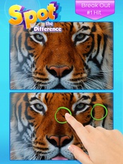 Spot The Difference! - What's the difference? A fun puzzle game for all the family