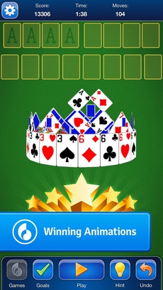 FreeCell Solitaire Card Game
