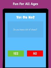 Yes Or No? - Questions Game
