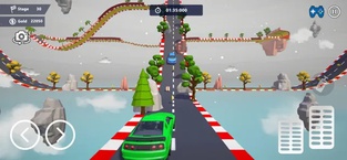 Car Stunts 3D - Sky Parkour