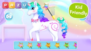 My Unicorn dress up games