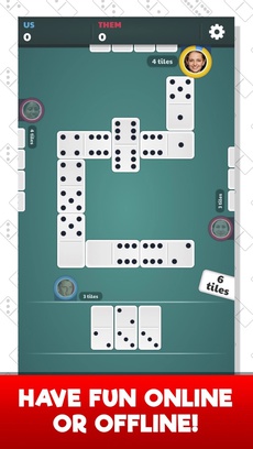 Dominoes Jogatina: Board Game