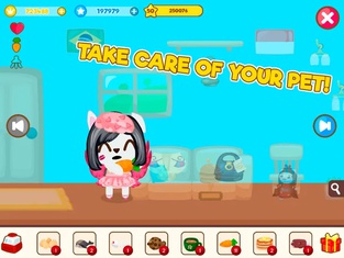 Pet Paradise - Virtual Pet