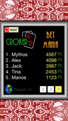 Croker (Poker Match 3)