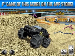 Monster Truck Parking Game Real Car Racing Games