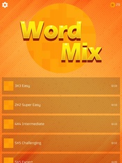 Word Mix Crossy - Link Words