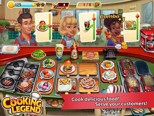 Cooking Legend Restaurant Game