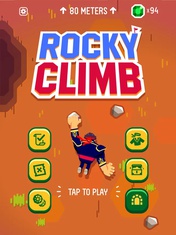Rocky Climb!