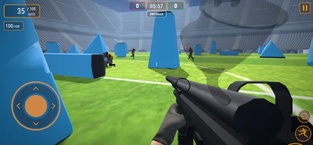 Paintball Battle Arena PvP
