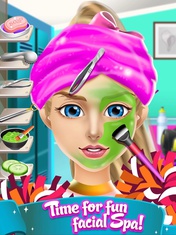 Kids Salon Spa Makeover Games (Girls & Boys)