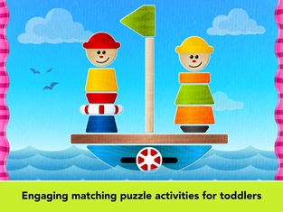 Toddler puzzles games for kids