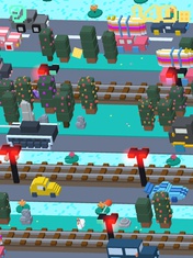 Candy Road - 3D Arcade Frogger