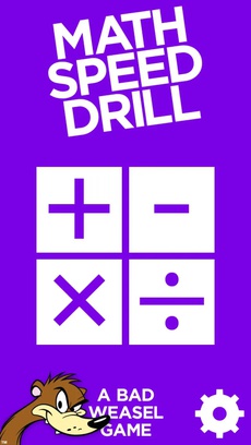 Math Speed Drill