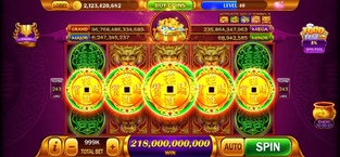Golden Casino: Slot machines