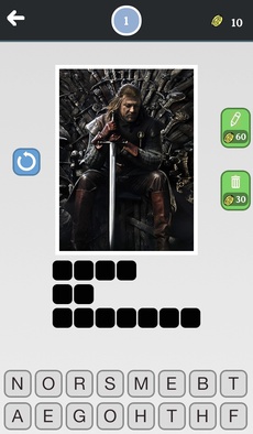 Serie Quiz - Guess the most popular and famous show tv with images in this word puzzle - Awesome and fun new trivia game!
