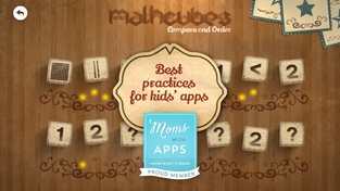 Mathcubes: Compare & Order For Kids