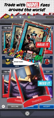 MARVEL Collect! by Topps