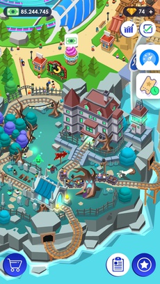 Idle Theme Park - Tycoon Game