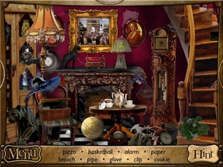 Hidden Objects : Detective Sherlock Holmes