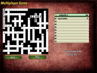 Multiplayer Crossword Puzzle