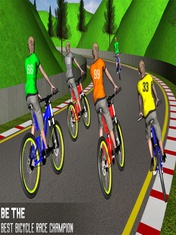 Bmx Bicycle Racing - Freestyle Bicycle Race Game