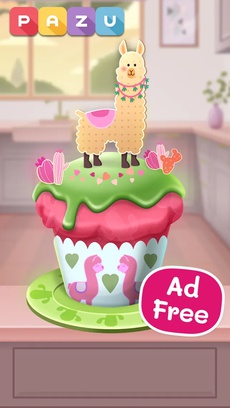 Cupcake maker cooking games