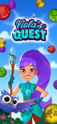 Viola's Quest - Marble Blast