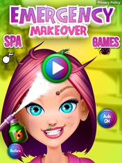 Emergency Makeover - Spa Games