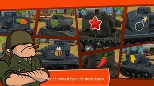 Toon Wars: Tank battles