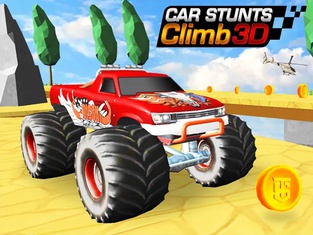 Car Stunts Climb 3D