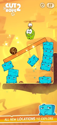 Cut the Rope 2: Om Nom's Quest