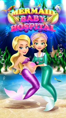 Mermaid Baby Hospital - Crazy Doctor Salon & Spa