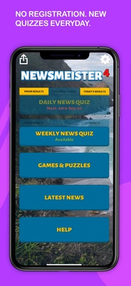 Newsmeister: Daily News Quiz