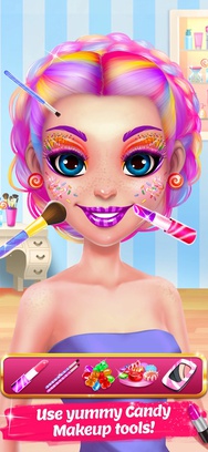 Candy Makeup Beauty Game