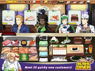 Sushi Diner – Fun Cooking Game