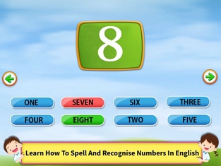 Learn Numbers Spelling 1-100