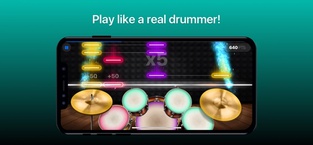 Drums - real drum set games