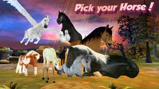 Horse Quest Online 3D Simulator - My Multiplayer Pony Adventure