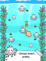 Octopus Evolution | Deep Sea Mutants Clicker Game