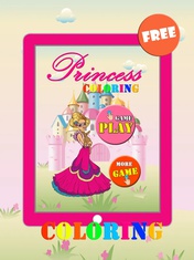 Princess Fairy Coloring Book Free Games For Kids 1