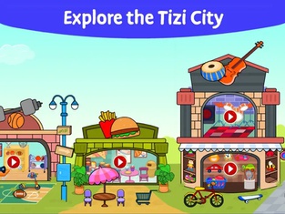 Tizi Town – My City Games