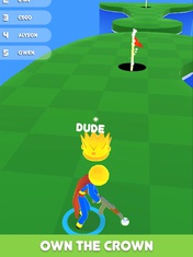 Golf Race