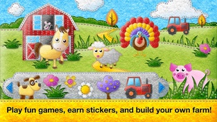 Feed Animals: Toddler games for 1 2 3 4 year olds