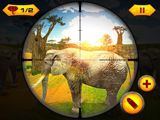 Elephant hunter & wild animals hunting simulator