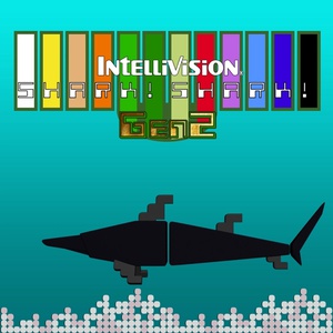 Intellivision Shark! Shark! Gen2