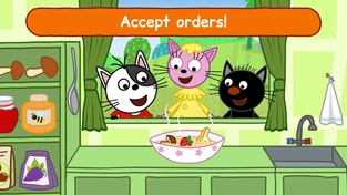 Kid-E-Cats: Cooking Show Fever