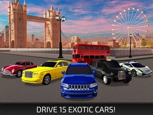 Driving Academy UK: Car Games