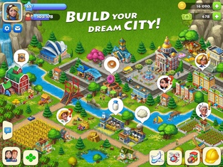 Township: Farm & City Building