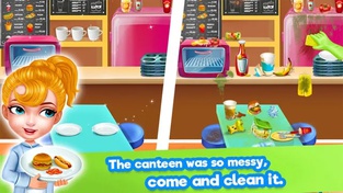 School Clean - Cleaning Games